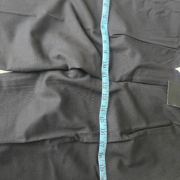 NWT JCrew Portia  Wool Pant 8 10 black stretch - Picture 6 of 6